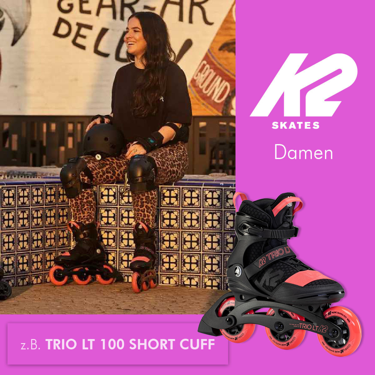 K2 Damen Inliner