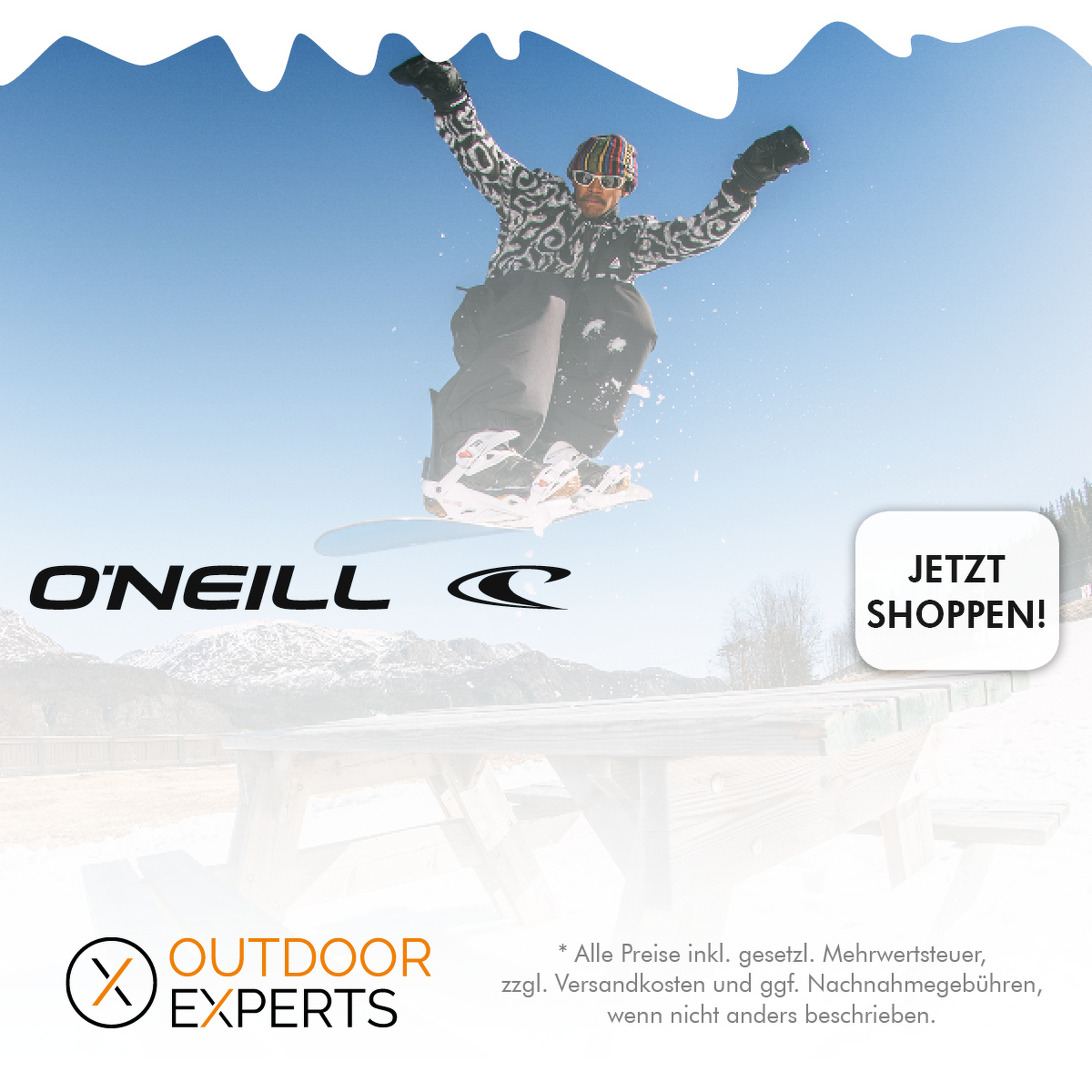 O'Neill - Jetzt shoppen!