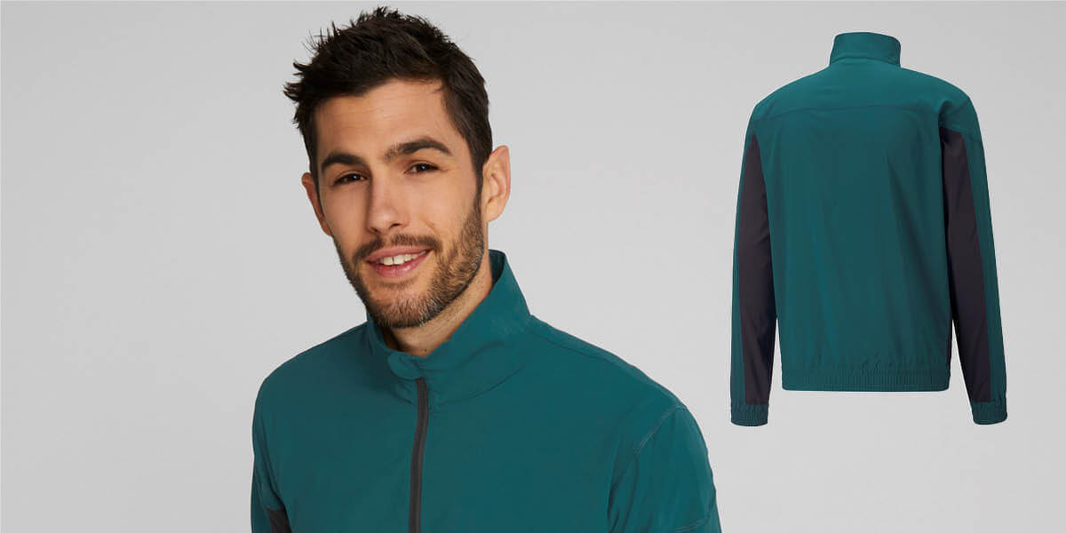 Puma Fit Woven 1/2 Zip