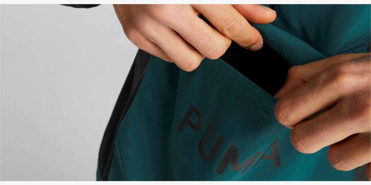 Puma Fit Woven 1/2 Zip