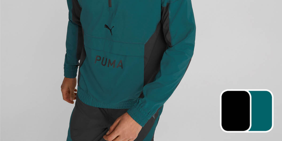 Puma Fit Woven 1/2 Zip