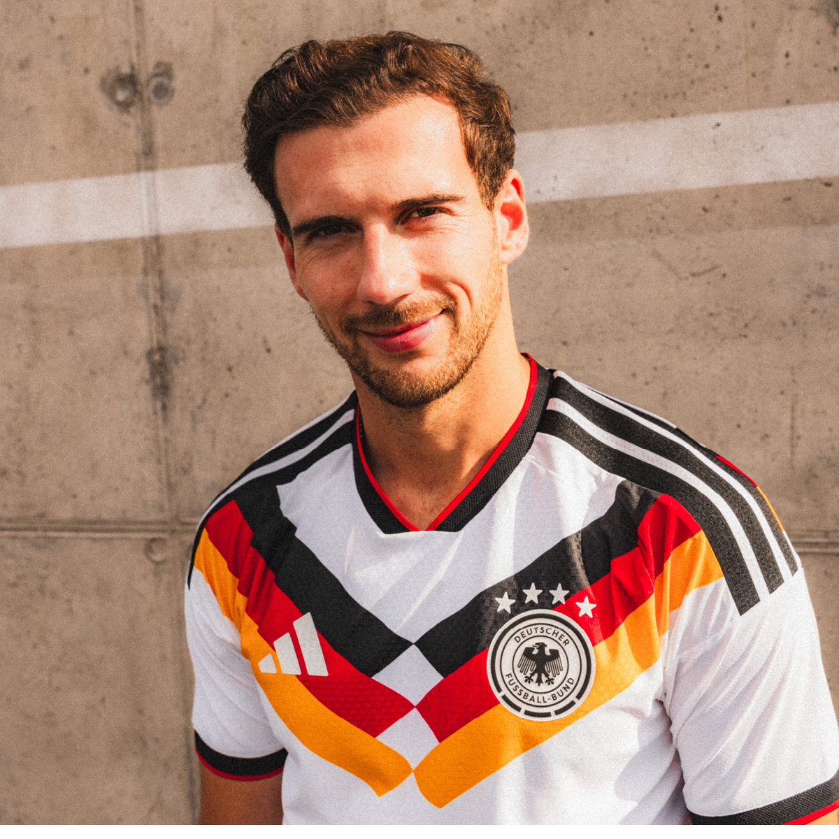 adidas Deutschland 26 Heimtrikot für Herren