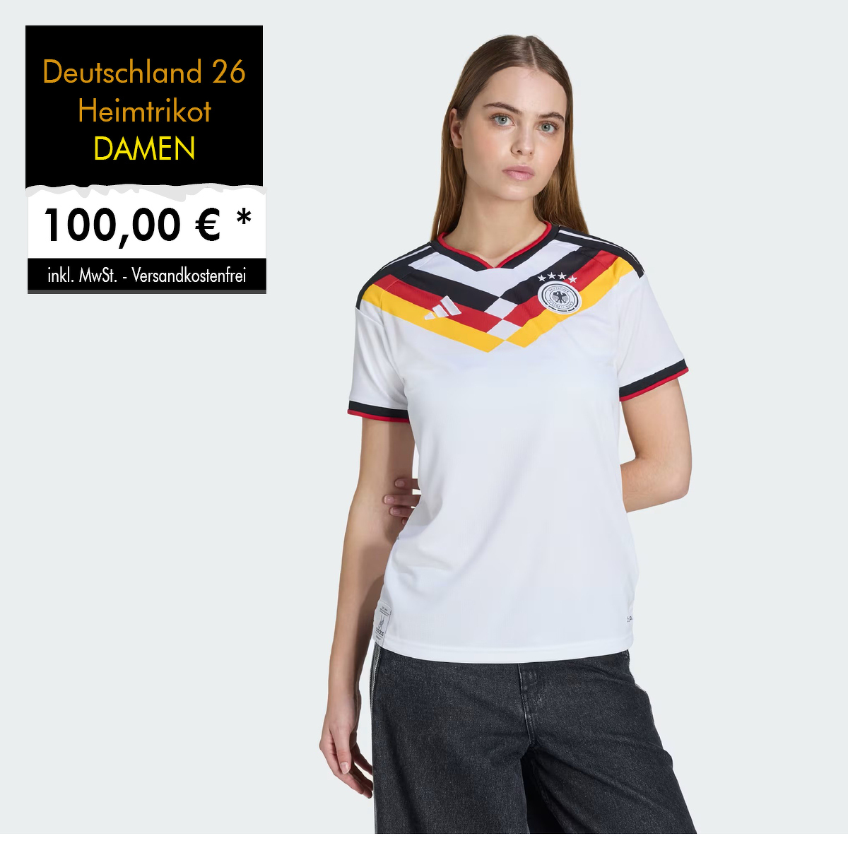 Deutschland 26 Heimtrikot DAMEN