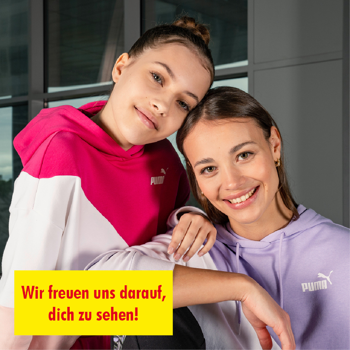 Wir freuen uns darauf, dich zu sehen!