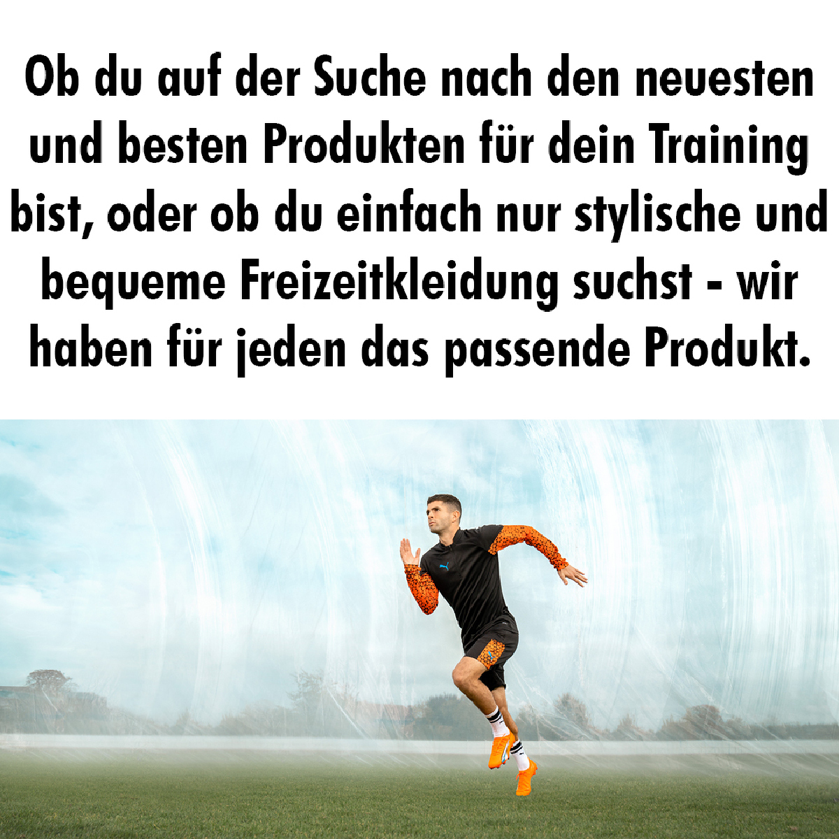 Am Samstag, den 06.05.23, berät zusätzlich ein Puma Experte bei uns im Sporthaus!