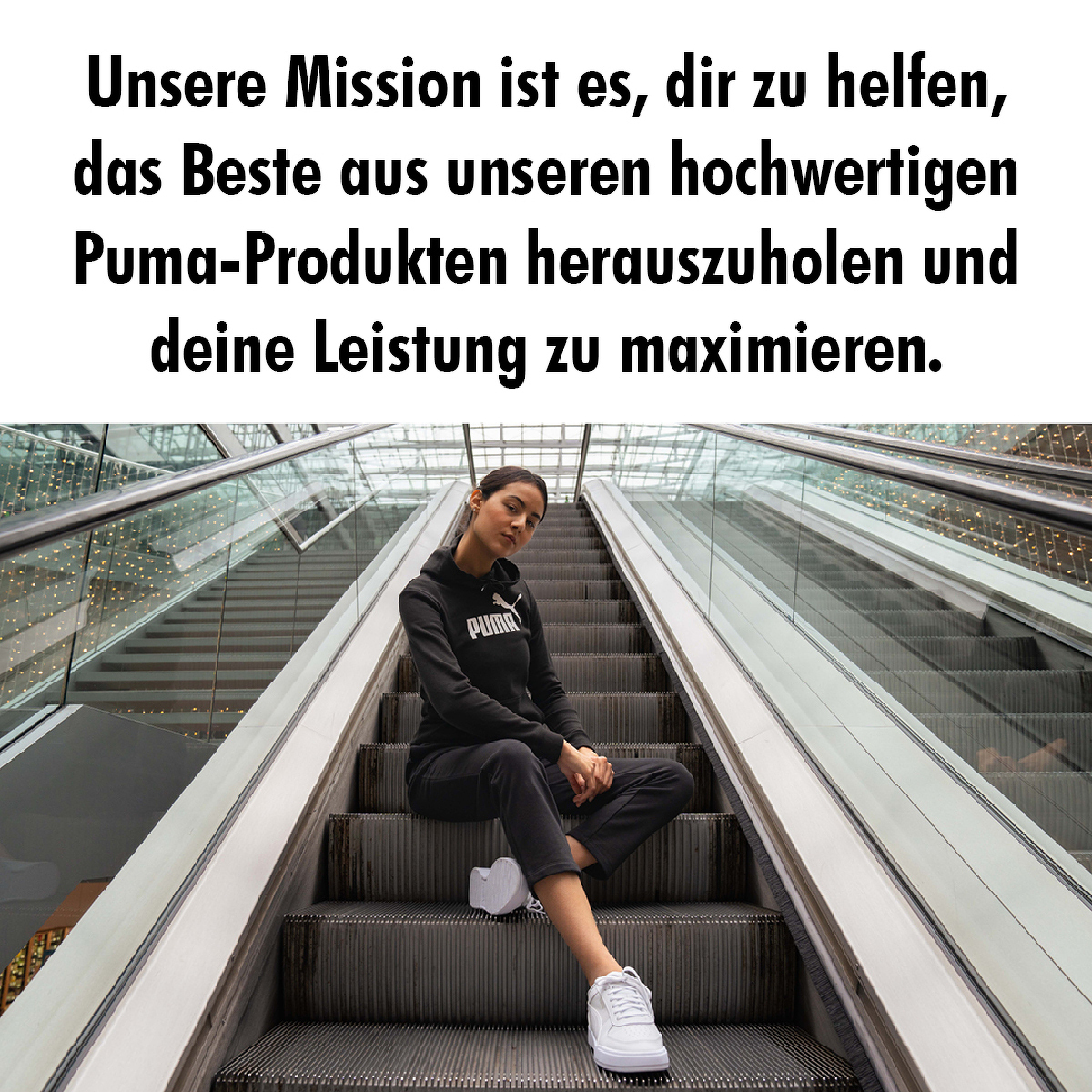 Unsere Mission ist es, dir zu helfen, das Beste aus unseren hochwertigen Puma-Produkten herauszuholen und deine Leistung zu maximieren.