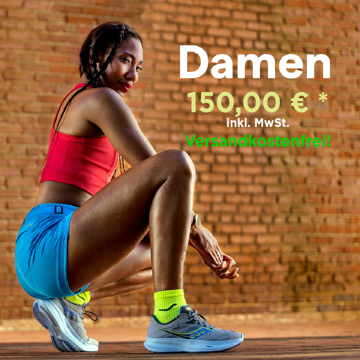 Saucony Ride 16 für Damen