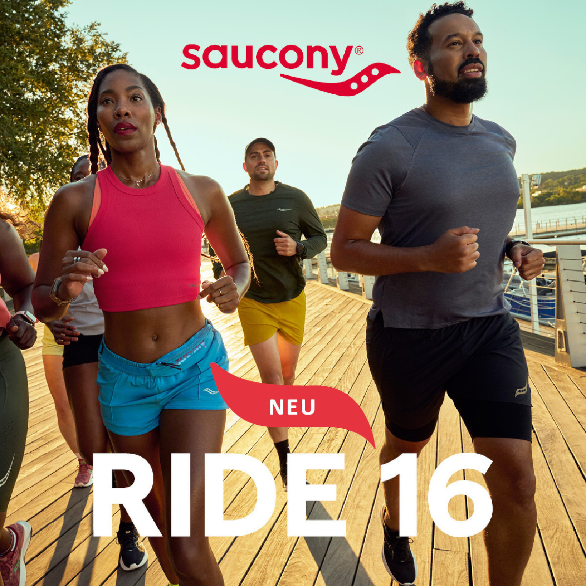 Saucony Ride 16