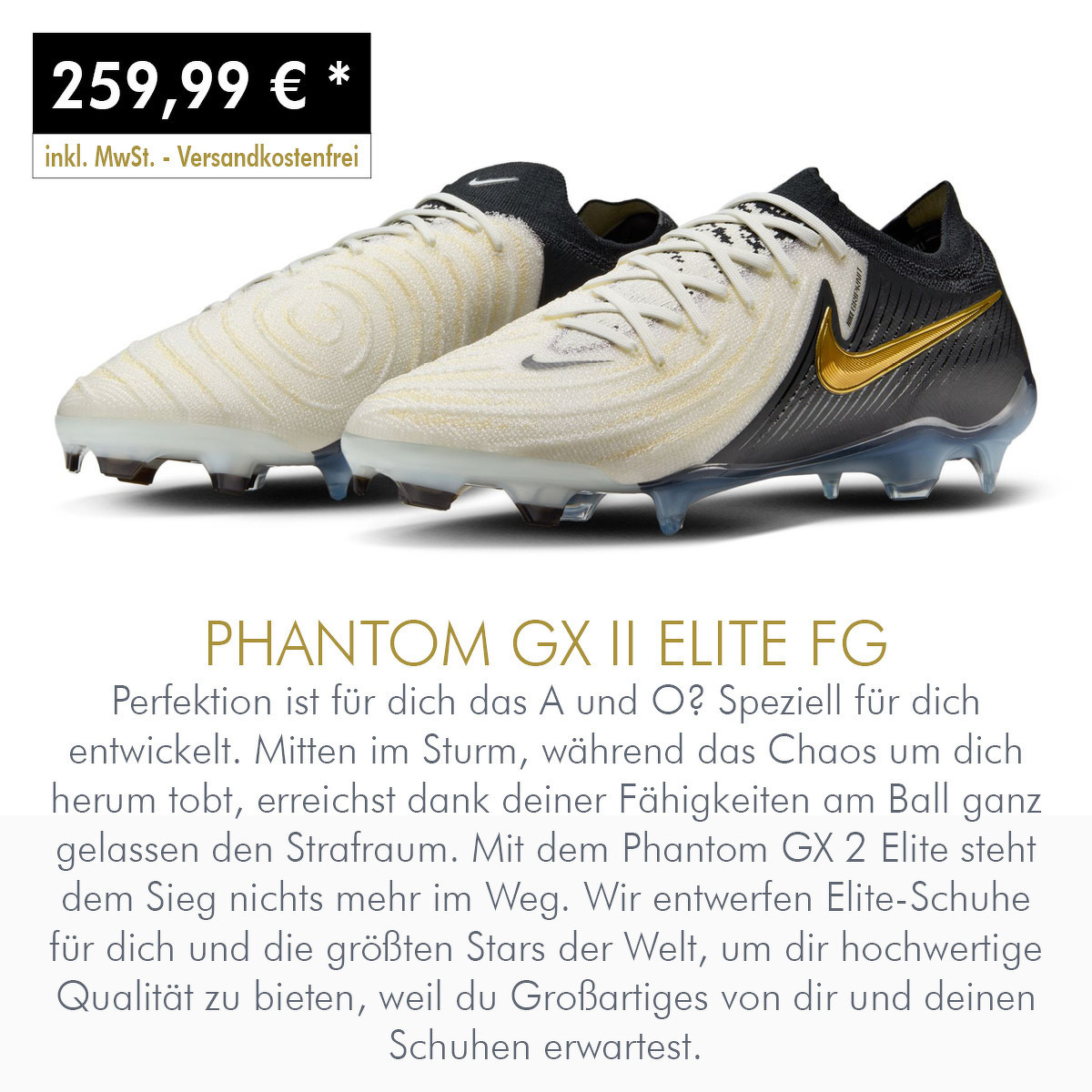 Nike Phantom GX II Elite FG