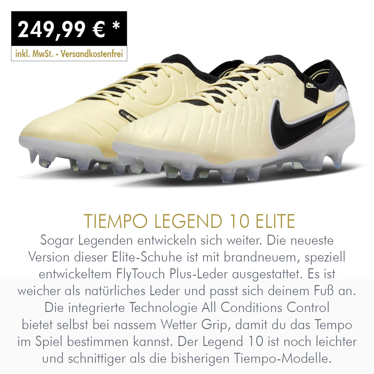Nike Tiempo Legend 10 Elite
