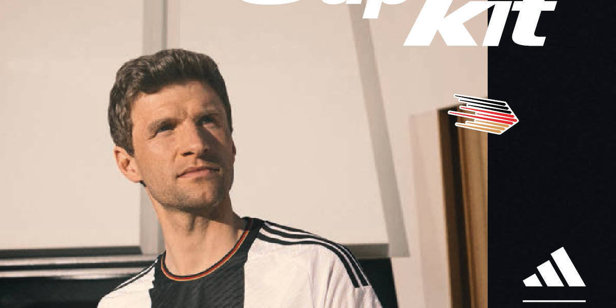 adidas DFB Heimtrikot WM22