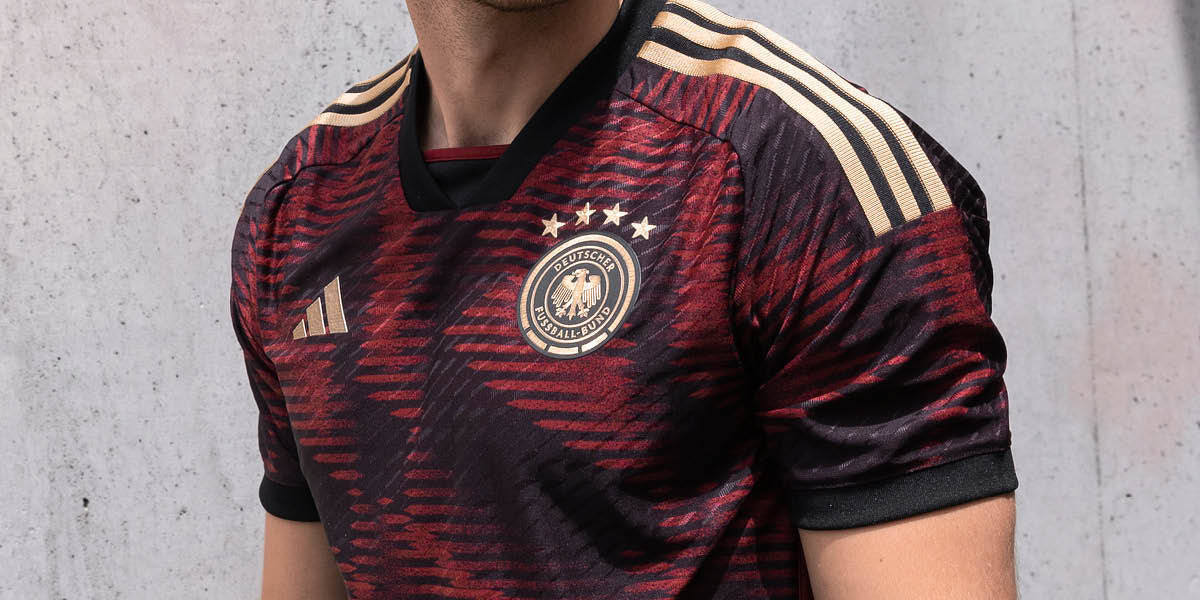adidas DFB Auswärtstrikot WM22