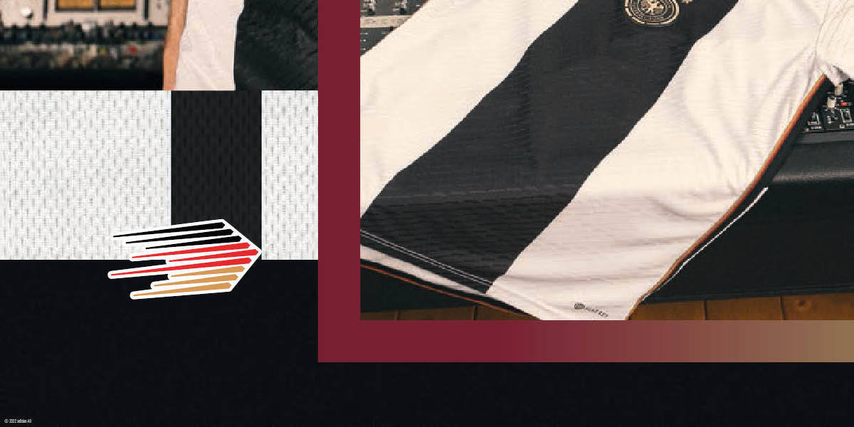 adidas DFB Heimtrikot WM22