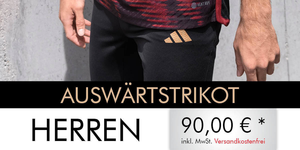adidas DFB Auswärtstrikot WM22