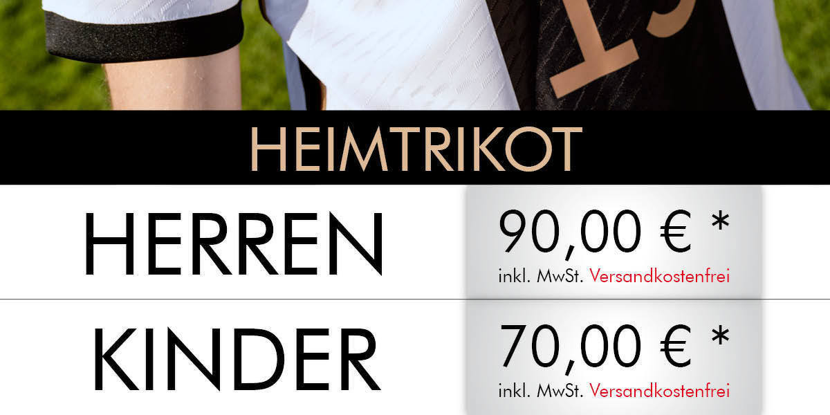 adidas DFB Heimtrikot WM22 für Herren und Kinder