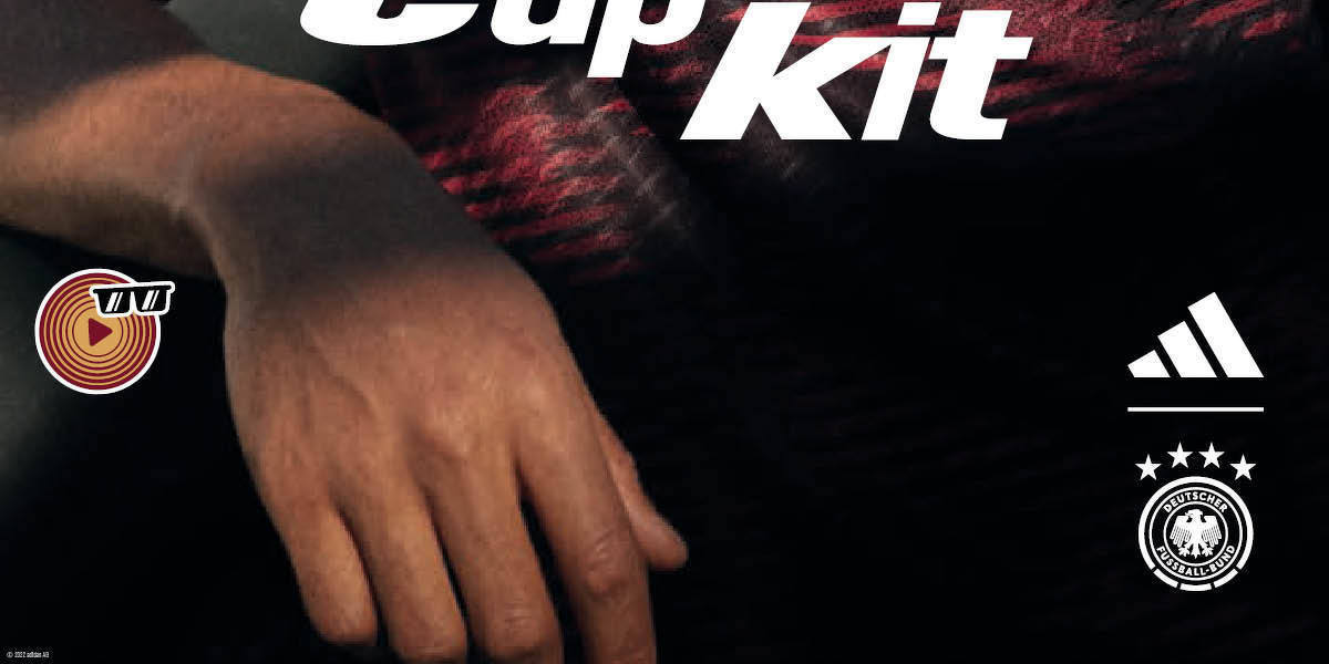 adidas DFB Auswärtstrikot WM22