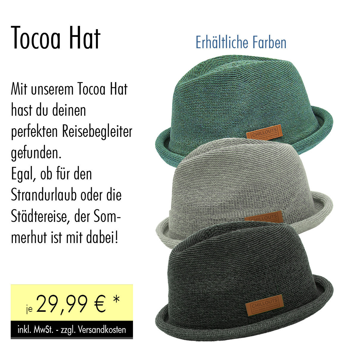 Tocoa Hat