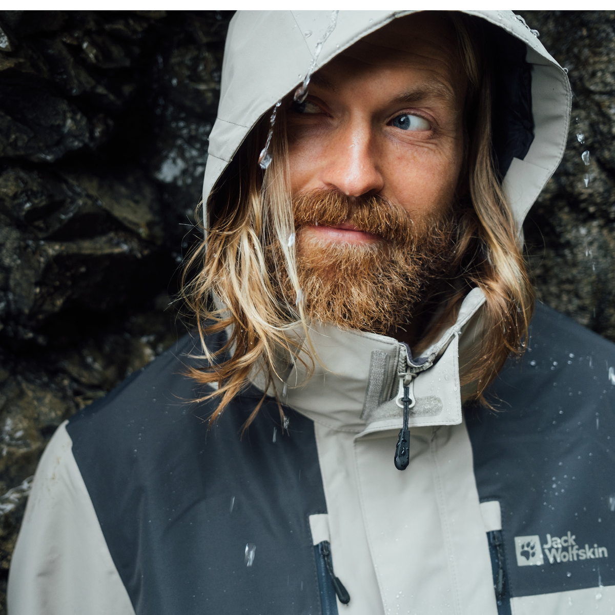 Jasper 2l Jkt M Regenjacke Herren