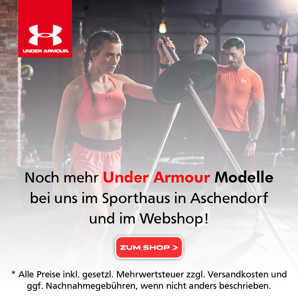 Under Armour Fitness & Training