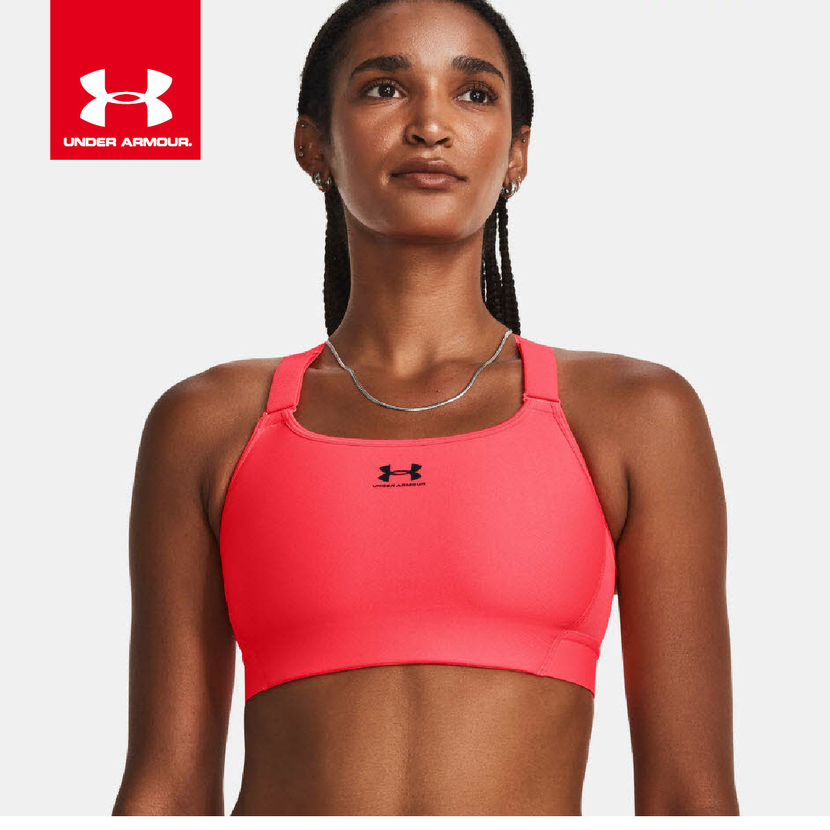 HG Armour High-RED für Damen