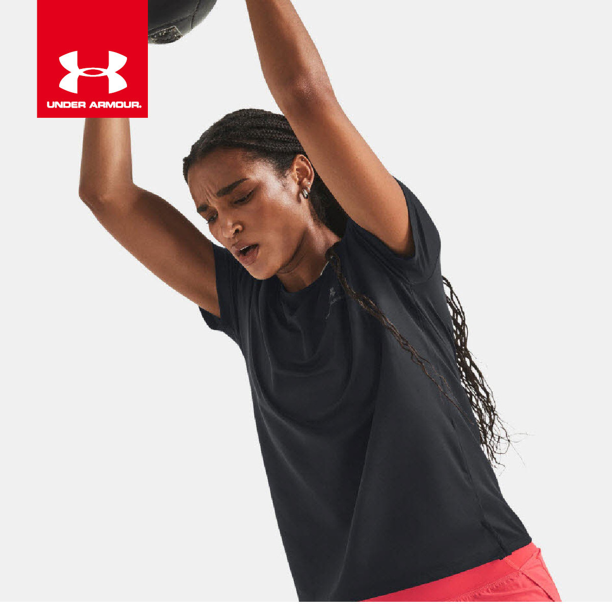 Rush Energy SS 2.0-BLK für Damen