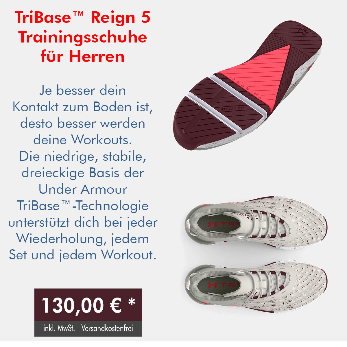 TriBase™ Reign 5 Trainingsschuhe für Herren