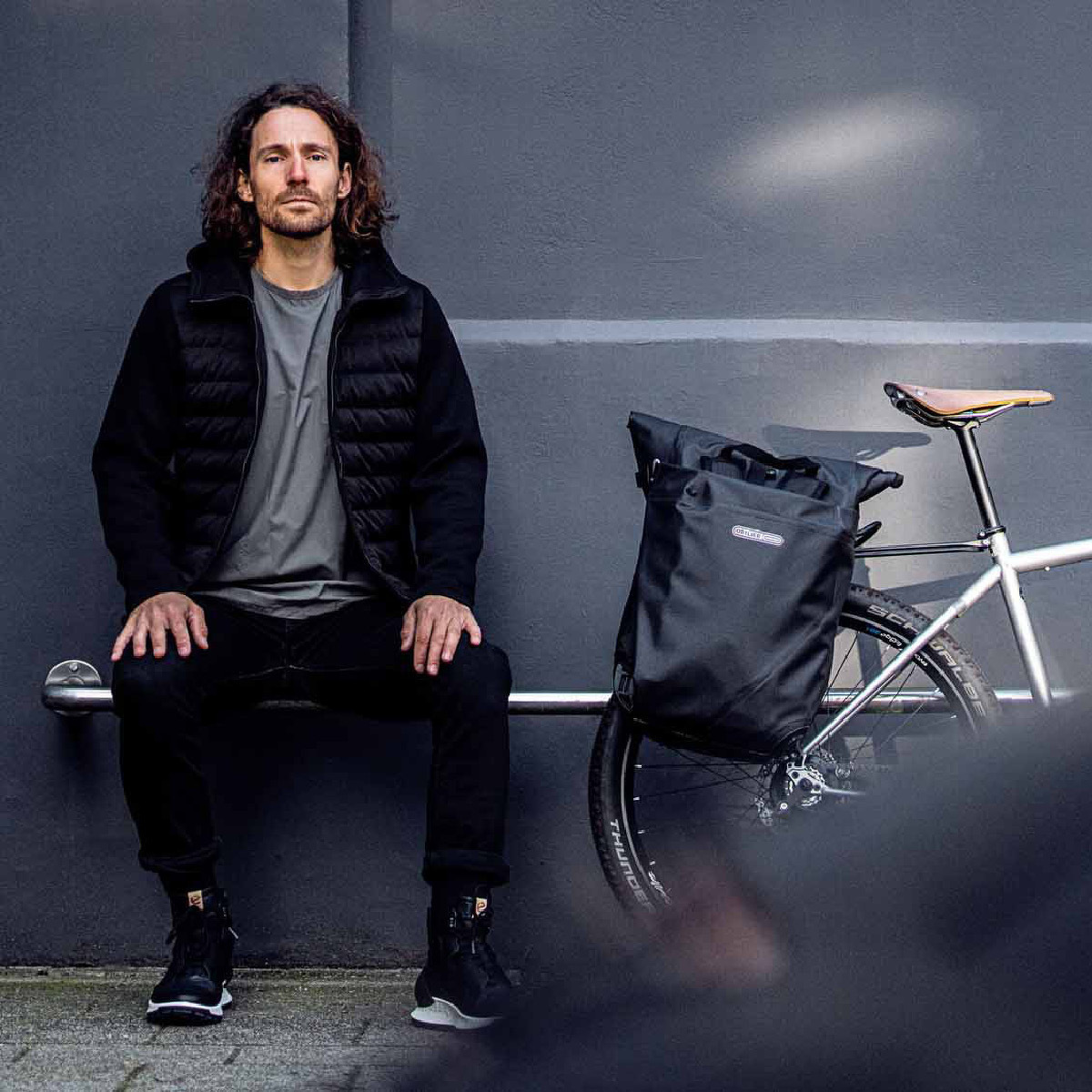 Ortlieb Vario PS Rucksack & Radtasche