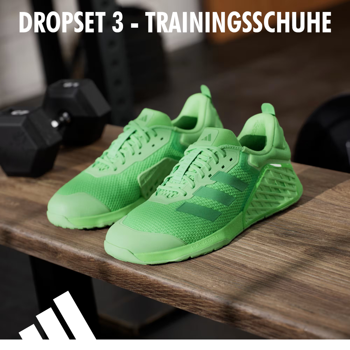 adidas - Dropset 3 Trainingsschuhe für Damen und Herren