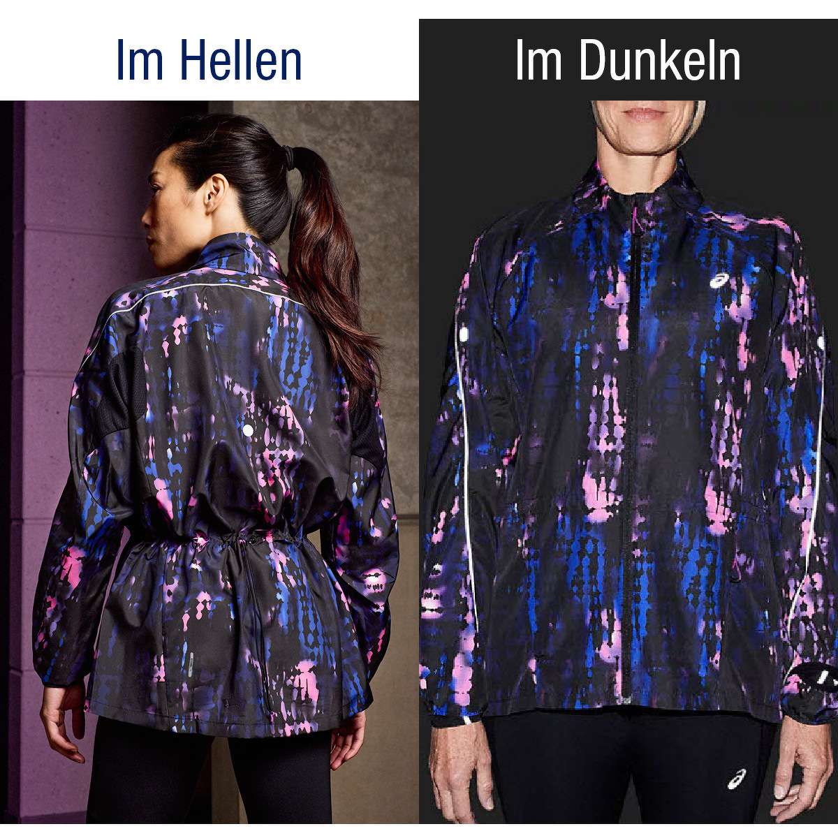 Asics Road Lite-Show packable jacket