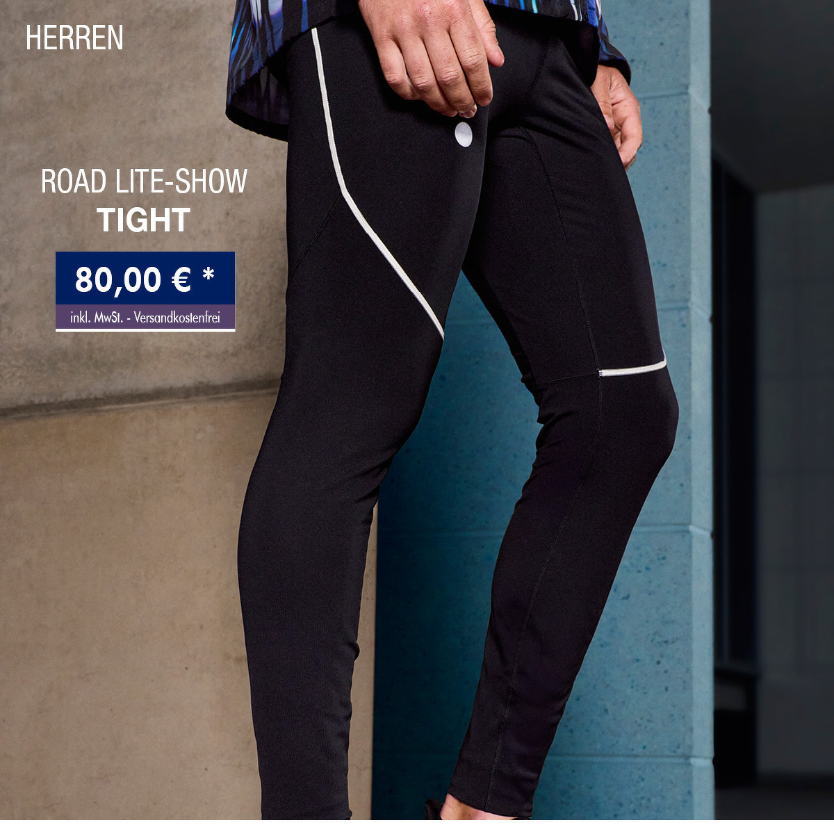 Asics ROAD LITE-SHOW TIGHT Herren