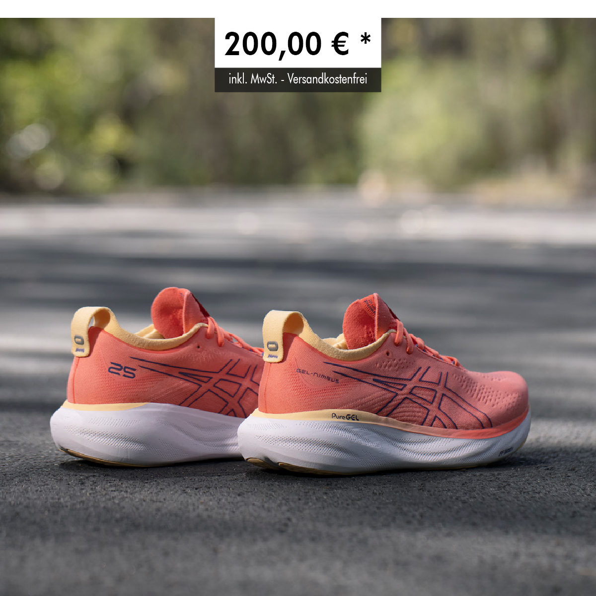 Asics Gel-Nimbus 25 Damen