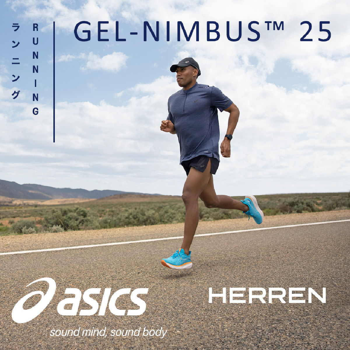 Asics Gel-Nimbus 25 Herren