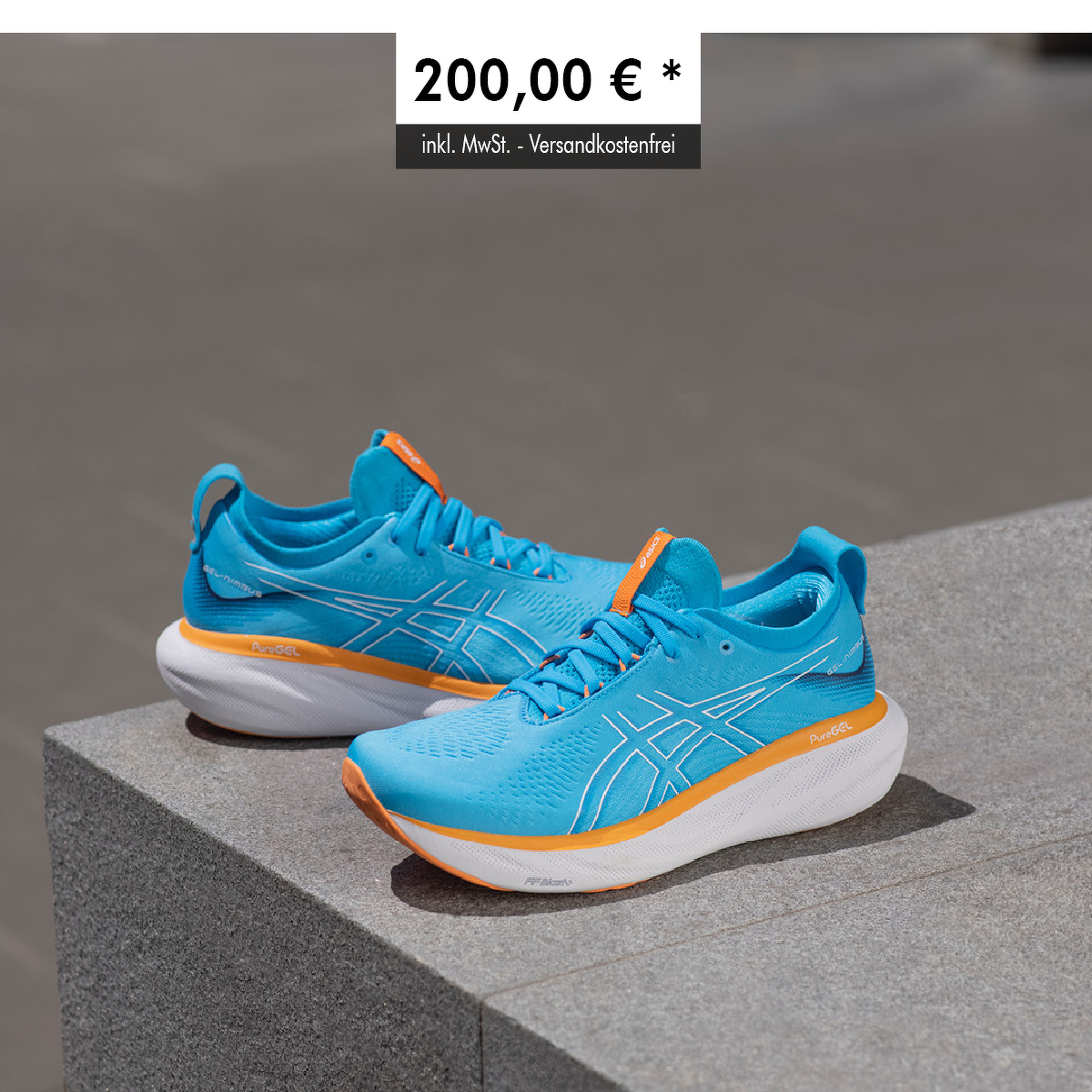 Asics Gel-Nimbus 25 Herren