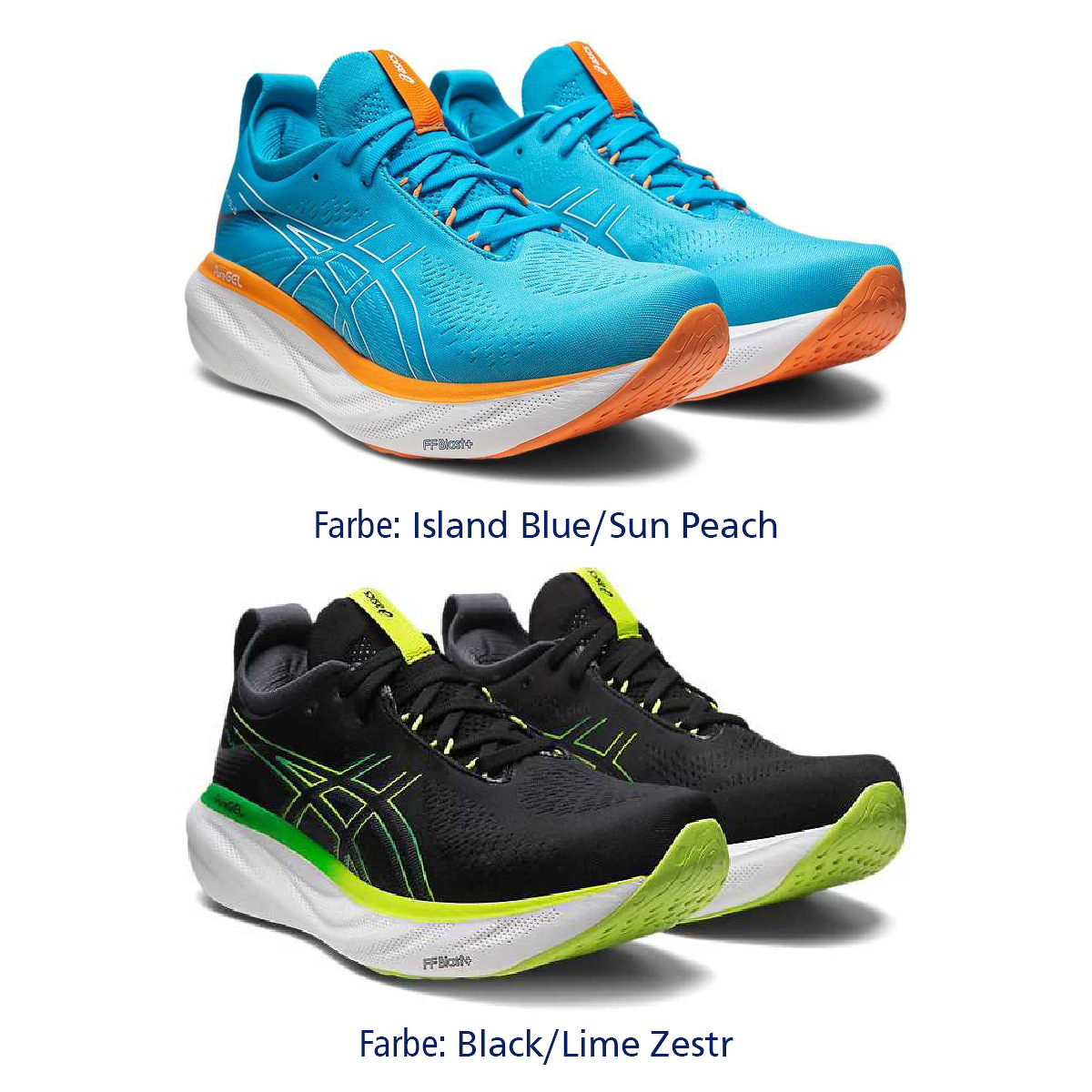 Asics Gel-Nimbus 25 Herren