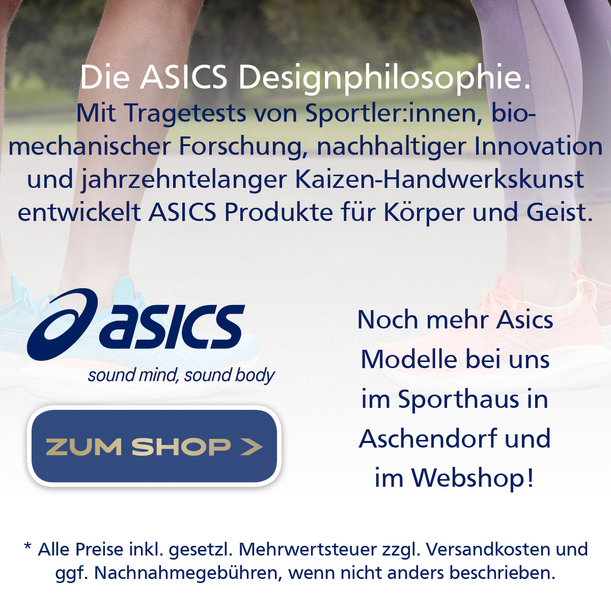 Asics Kollektion