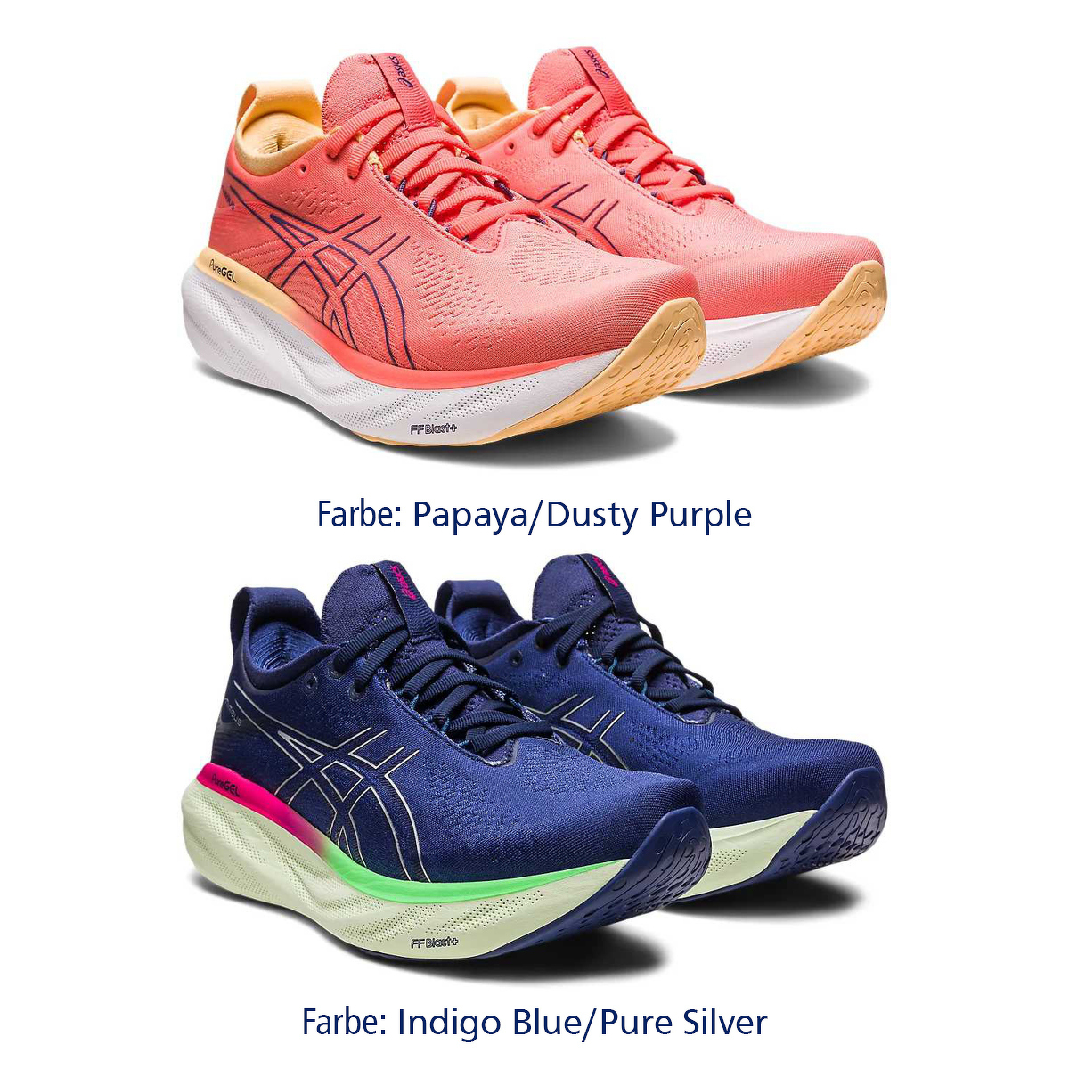 Asics Gel-Nimbus 25 Damen