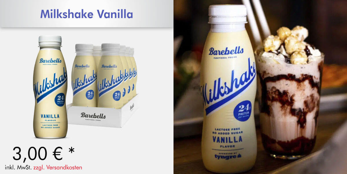 Milkshake Vanilla