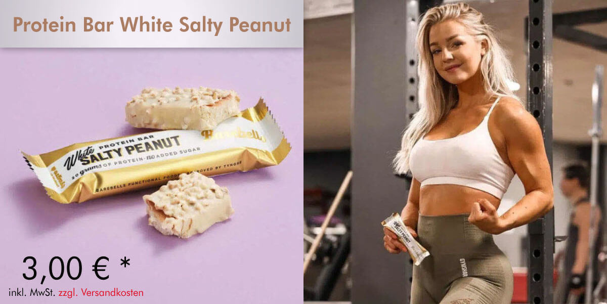 Protein Bar White Salty Peanut