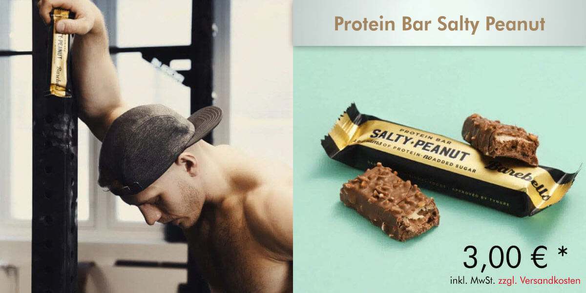 Protein Bar Salty Peanut