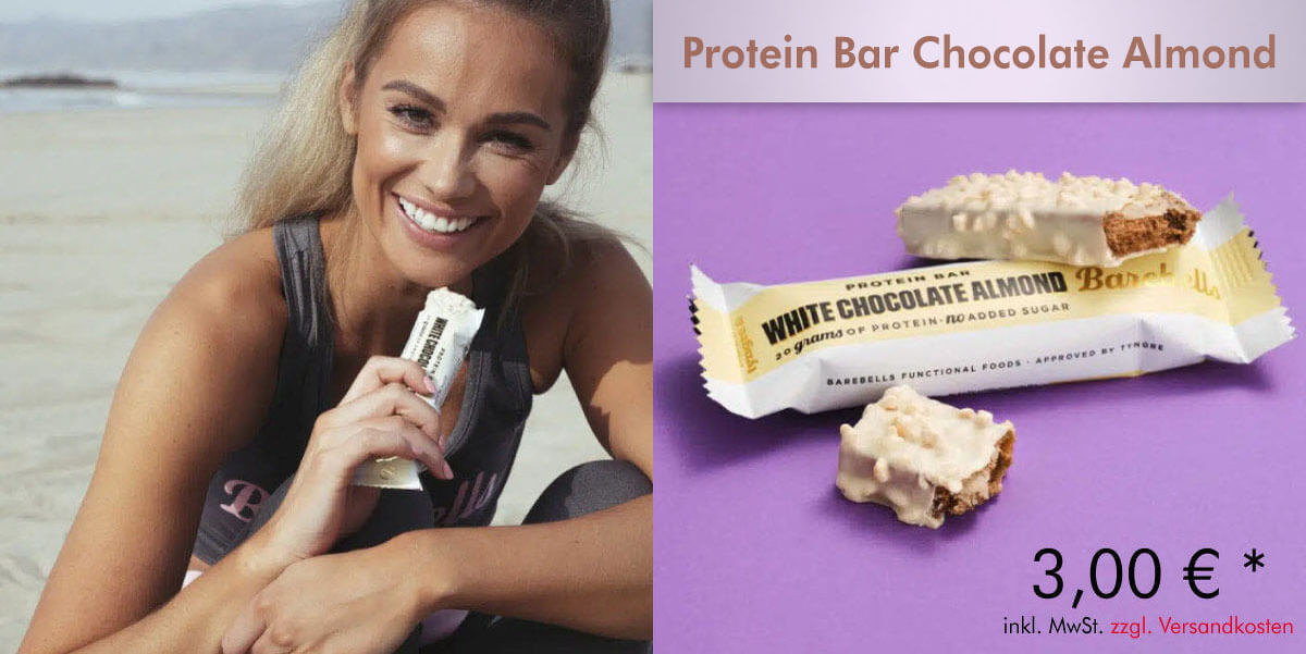Protein Bar Chocolate Almond