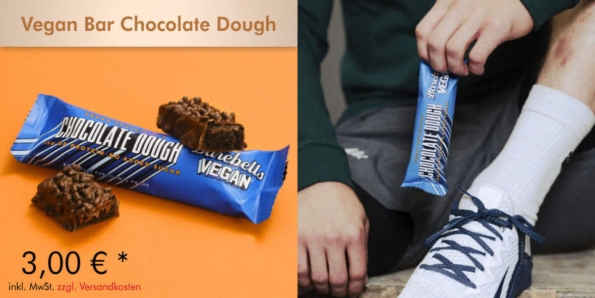 Vegan Bar Chocolate Dough