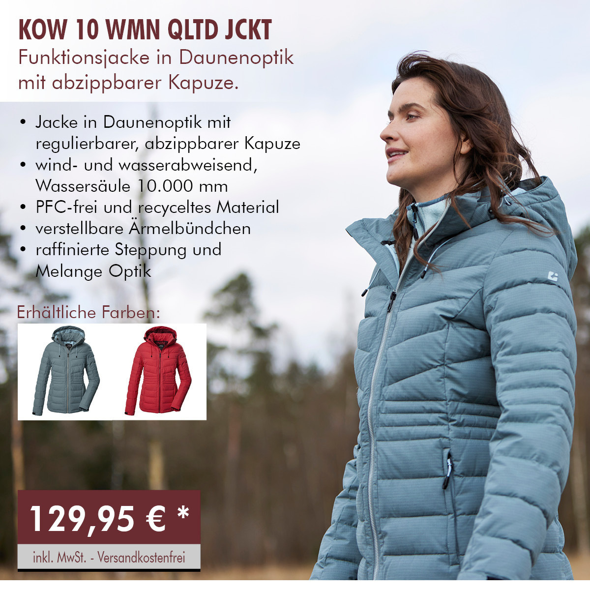 KOW 10 WMN QLTD JCKT