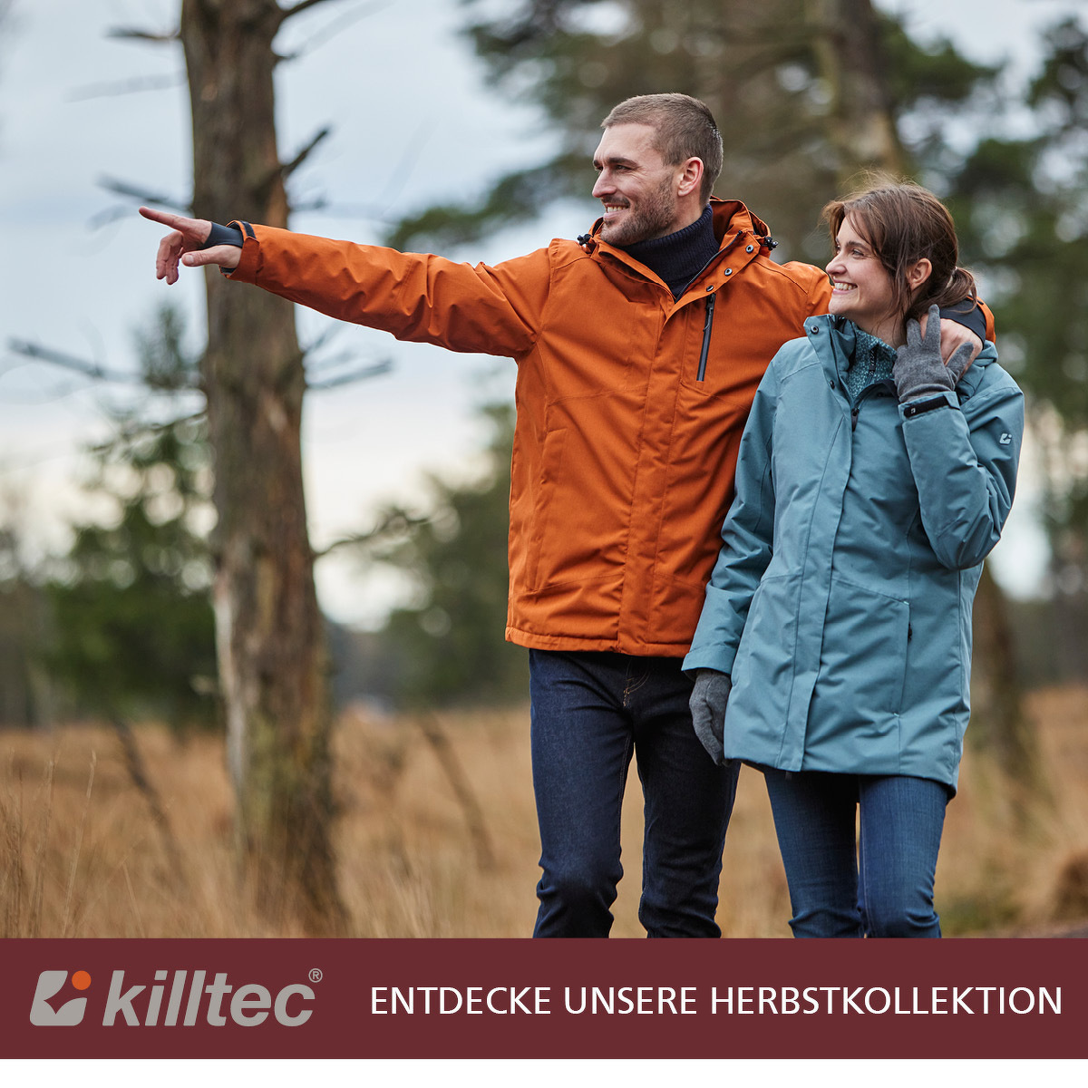 Entdecke unsere Killtec Herbstkollektion
