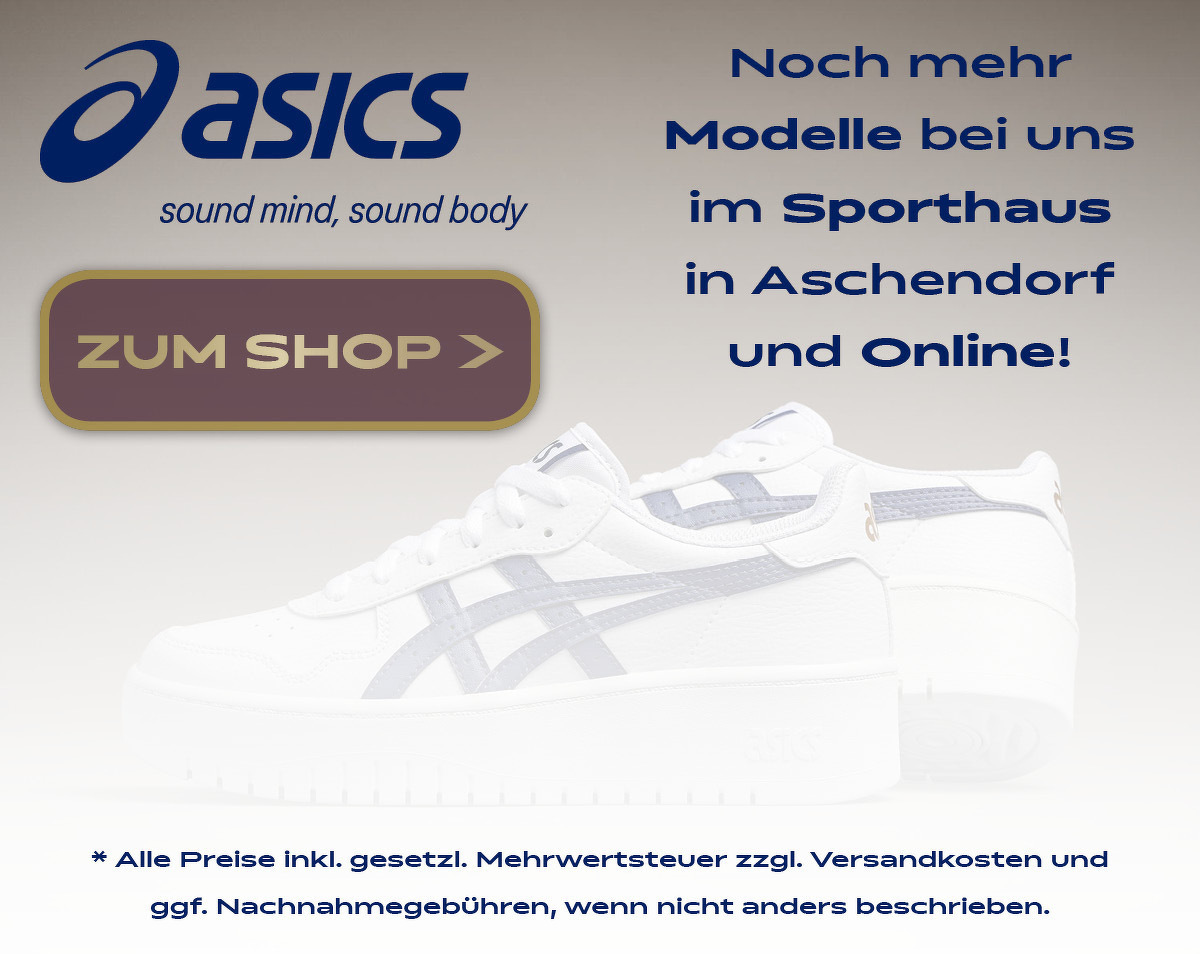 Asics Modelle