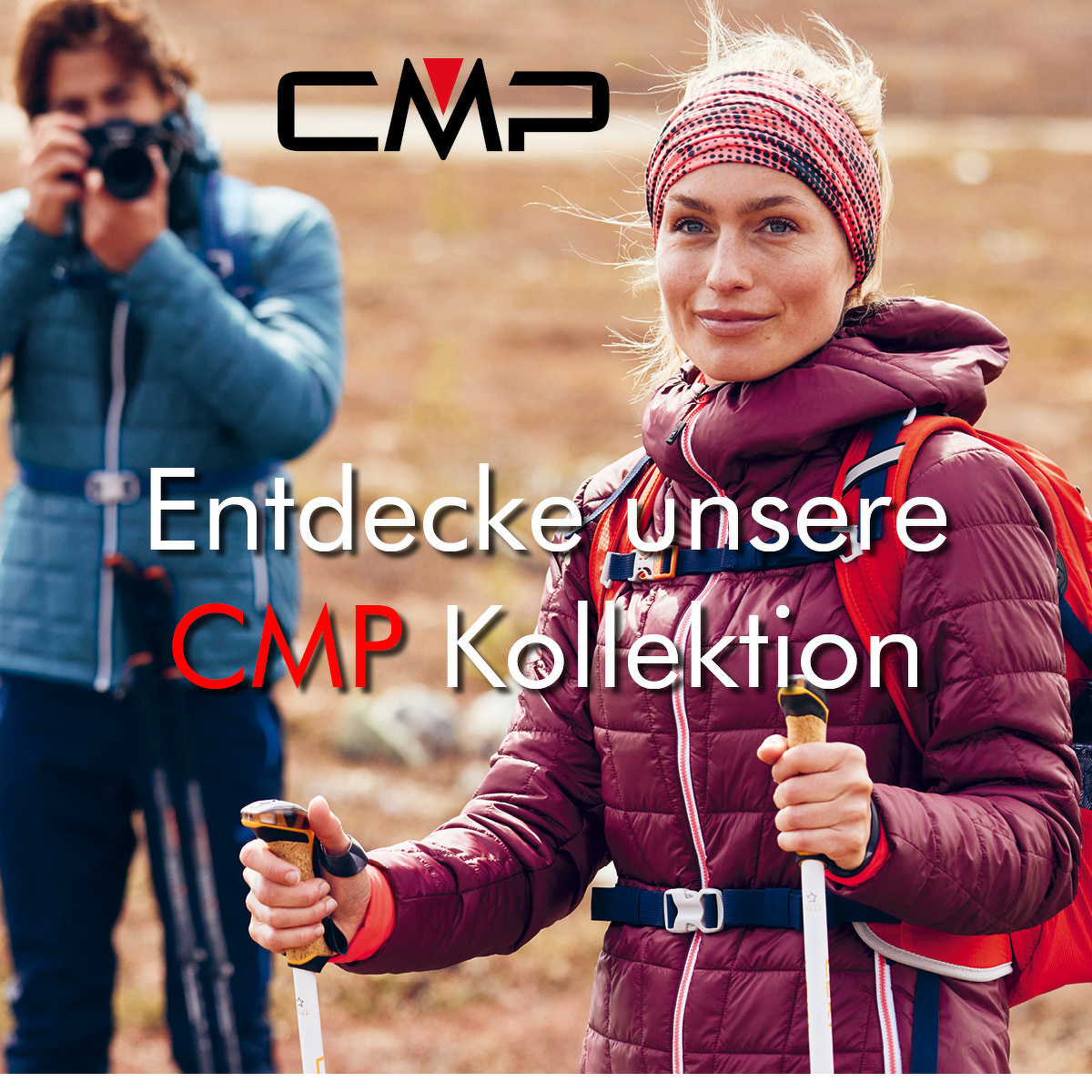Entdecke unsere CMP Kollektion