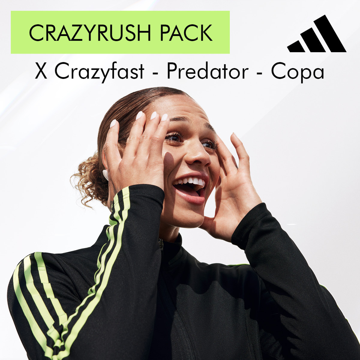 Adidas | Crazyrush Pack X Crazyfast - Predator - Copa