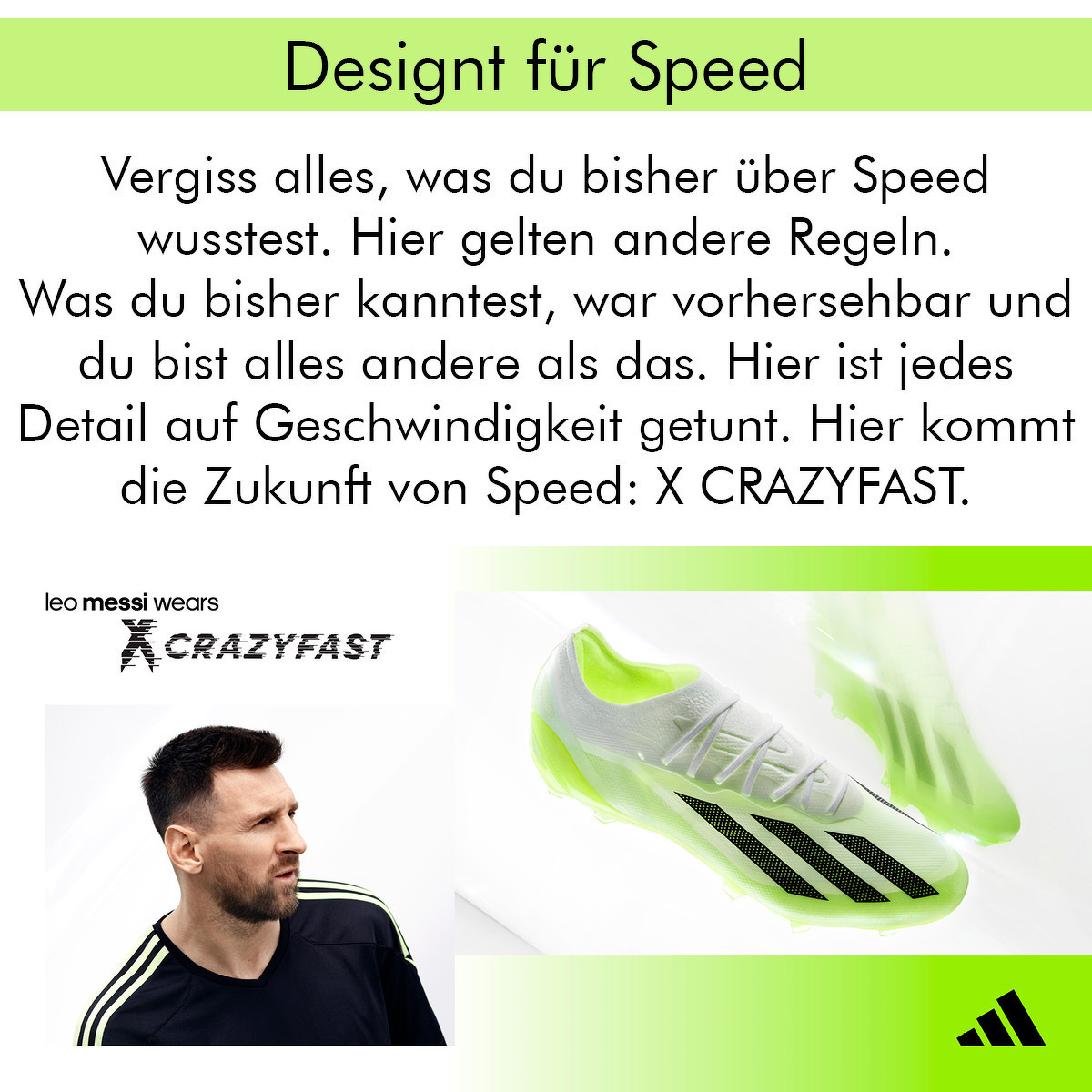 Adidas | Crazyrush Pack | X Crazyfast