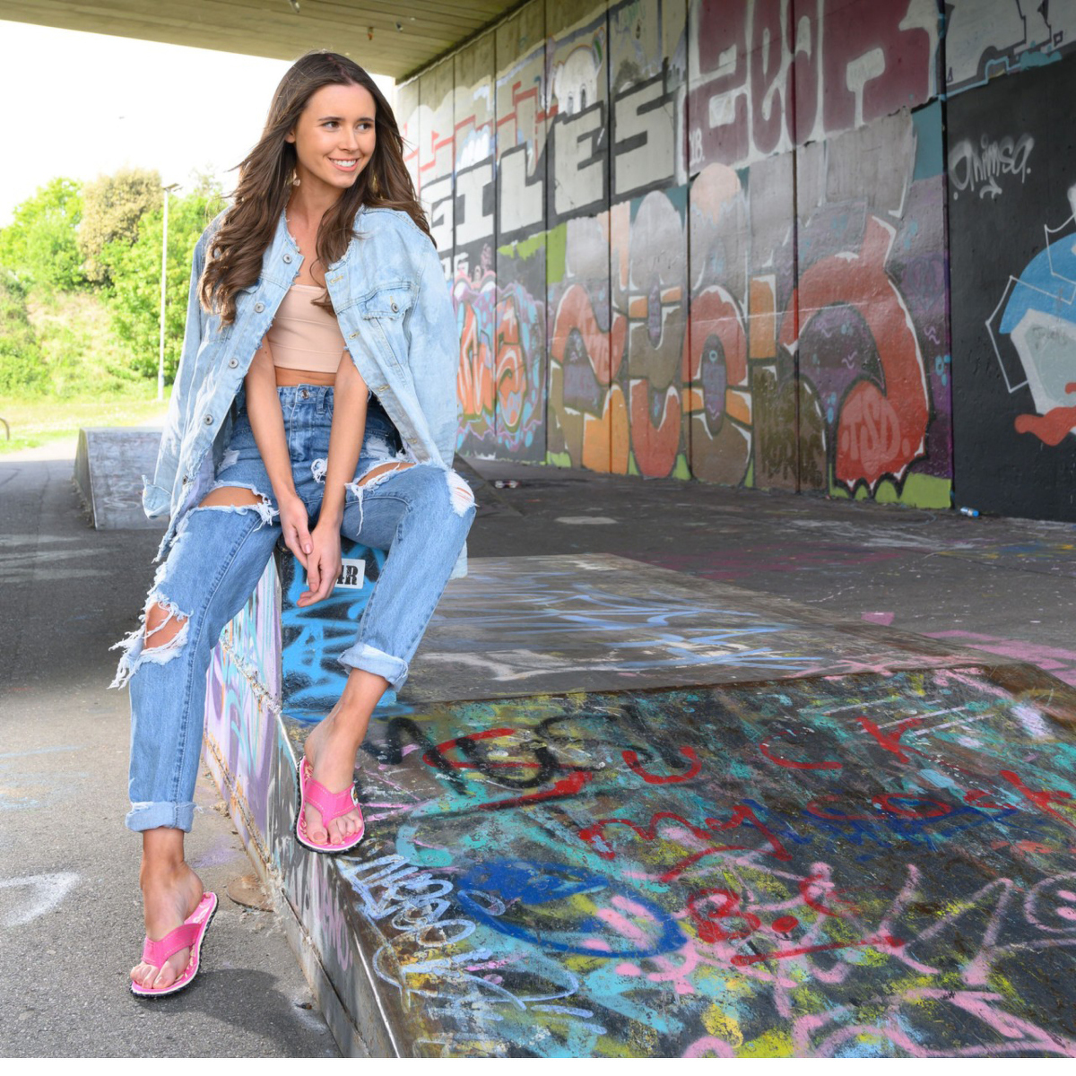 Gumbies Pink Hibiscus