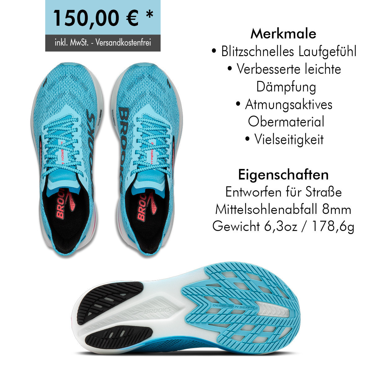 Brooks | Hyperion 2 | Damen