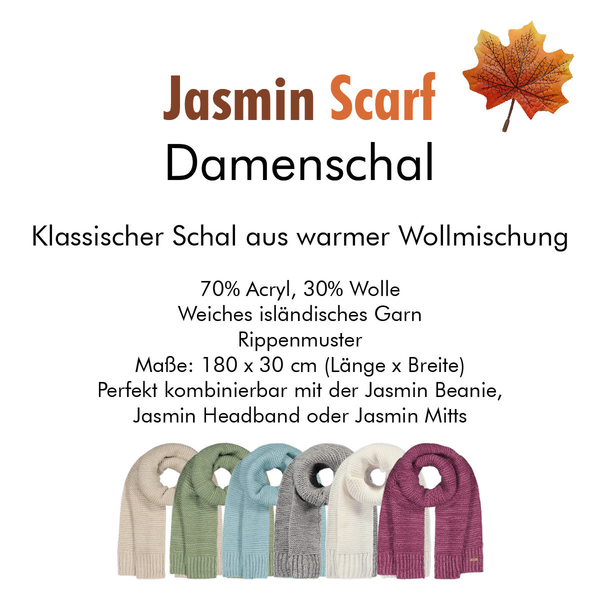 Barts Jasmin Scarf